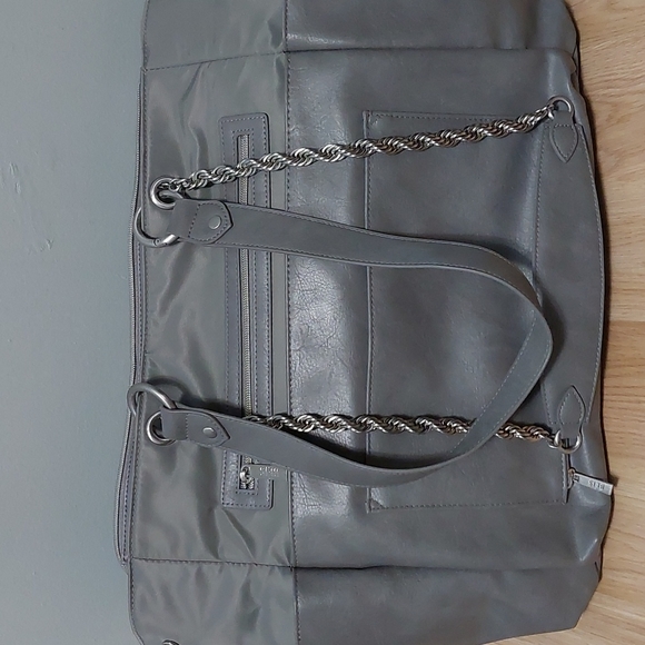 BEIS Bags Beis Grey Bag Poshmark